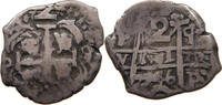 BOLIVIA 2 REALES SELTEN -