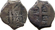 BOLIVIA POTOSI 1768 RARE S-SS 2,510.16 元  ＋  75.22 元 运费