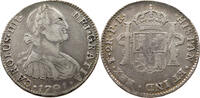 BOLIVIA 2 REALES Carlos IV, 1788-1808 -