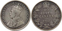 CANADA 10 CENTS George V. (1910-1936) -