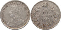 CANADA 10 CENTS George V. (1910-1936) -