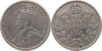 CANADA 10 CENTS George V. (1910-1936) -