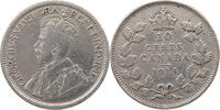 CANADA 10 CENTS George V. (1910-1936) -
