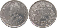 CANADA 10 CENTS George V. (1910-1936) -