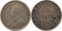 CANADA 10 CENTS George V. (1910-1936) -
