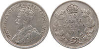 CANADA 10 CENTS George V. (1910-1936) -
