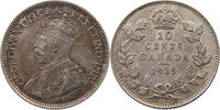 CANADA 10 CENTS George V. (1910-1936) -