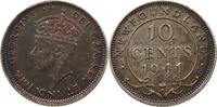 CANADA 10 CENTS 1941 NEWFOUNDLAND George VI. (1936-1952) SS+ 384.89 元  ＋  58.49 元 运费