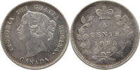 CANADA 5 CENTS Victoria 1837-1901 -