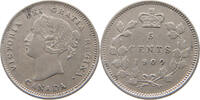 CANADA 5 CENTS Victoria 1837-1901 -