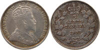 CANADA 5 CENTS Edward VII., 1901 - 1910 -