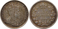 CANADA 5 CENTS Edward VII., 1901 - 1910 -