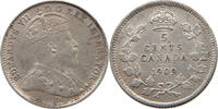 CANADA 5 CENTS Edward VII., 1901 - 1910 -