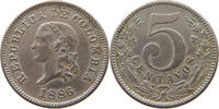 COLOMBIA 5 CENTAVOS -