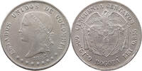 COLOMBIA 50 CENTAVOS BOGOTA -