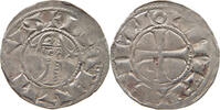 CRUSADER ANTIOCH DENIER BOHEMOND III. 1163-1201. TYPE C -