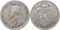 CYPRUS 9 PIASTRES George V. (1910-1936) -