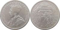 CYPRUS 9 PIASTRES George V. (1910-1936) -
