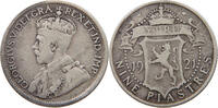 CYPRUS 9 PIASTRES George V. (1910-1936) -