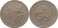 CZECHOSLOVAKIA 20 HALERU -