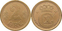 DENMARK 2 ORE -