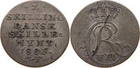DENMARK 2 SKILLING -