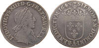 FRANCE 1/12 ECU Louis XIV. (1643–1715) -