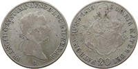HAUS HABSBURG 20 KREUZER 1835 B Ferdinand I. (1835-1848) S 175.71 元  ＋  58.49 元 运费