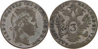 HAUS HABSBURG 3 KREUZER 1838 A Ferdinand I. (1835-1848) S 175.71 元  ＋  58.49 元 运费