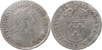FRANCE 1/12 ECU Louis XIV. (1643–1715) -