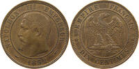 FRANCE 10 CENTIMES Napoleon III. (1852-1870) -