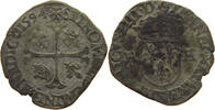 FRANCE DOUZAIN Henri III. (1574-1589) -