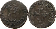 FRANCE LIARD CHARLES IX. (1560-1574) RARE -