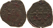 FRANCE LIARD Henri III. (1574-1589) Liard du Dauphine GRENOBLE -