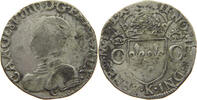 FRANCE TESTON CHARLES IX. (1560-1574) -