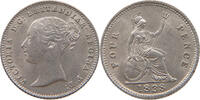 GREAT BRITAIN FOURPENCE Victoria 1837-1901 -