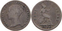 GREAT BRITAIN FOURPENCE Victoria 1837-1901 -