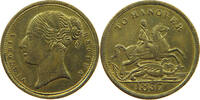 GREAT BRITAIN JETON Victoria 1837-1901 TO HANNOVER -