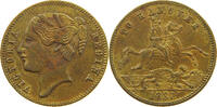 GREAT BRITAIN JETON Victoria 1837-1901 TO HANNOVER -