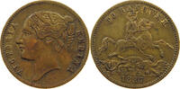 GREAT BRITAIN JETON Victoria 1837-1901 TO HANNOVER -