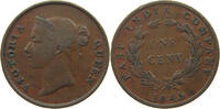 STRAITS SETTLEMENTS CENT Victoria 1837-1901 EAST INDIA COMPANY -