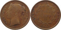STRAITS SETTLEMENTS 1/2 CENT Victoria 1837-1901 EAST INDIA COMPANY -