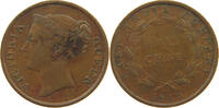 STRAITS SETTLEMENTS 1/2 CENT Victoria 1837-1901 EAST INDIA COMPANY -