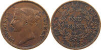 STRAITS SETTLEMENTS CENT Victoria 1837-1901 EAST INDIA COMPANY -