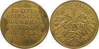 Schützenmedaillen Bronze-Comité-Marke Bremen -