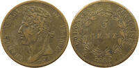 FRANCE COLONIES 5 CENTIMES Charles X. (1824-1830) -
