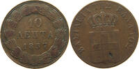 GREECE 10 LEPTA Otto (1832-1862) -