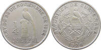 GUATEMALA 1/4 QUETZAL -
