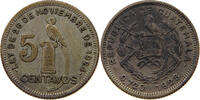 GUATEMALA 5 CENTAVOS -