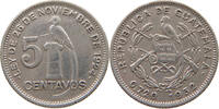 GUATEMALA 5 CENTAVOS -